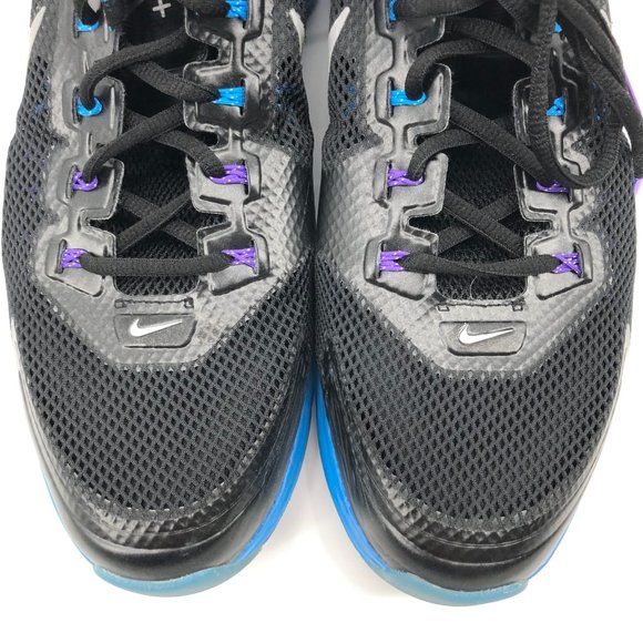 Black/Blue Nike Lunar Tr1+ Sport Pack With Nike + Training | Lace Up Closure main image 7